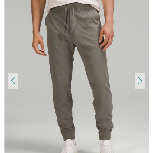 lululemon athletica Other - NWT Lululemon ABC Jogger Grey sage